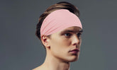 2 Pack Moisture Wicking Unisex Sweatband Head-Band- Assorted Colors